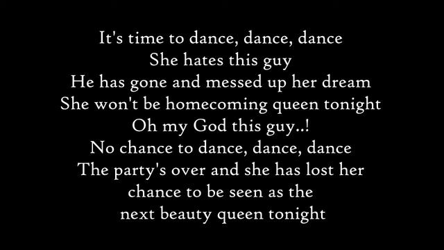 The End Of Prom Night - Snow White's Poison Apple - Lyrics! смотреть онлайн