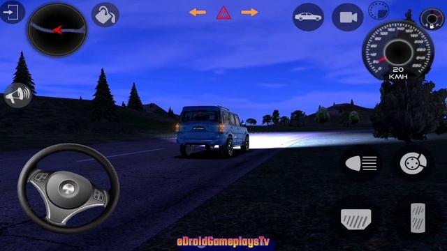 Mahindra Scorpio Driving Simulator 🔥 gadi wala game - Car Game Android Gameplay смотреть онлайн