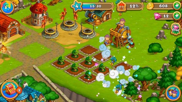 Farm Fantasy: Happy Magic Day in Wizard Harry Town Android Gameplay HD(Beta Test) смотреть онлайн