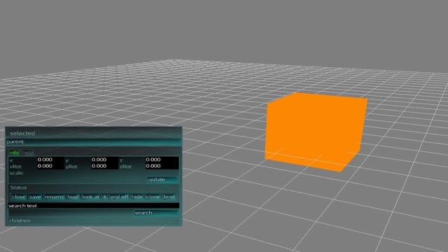 JMonkeyEngine Box Demo смотреть онлайн