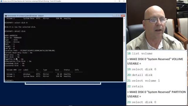 How to install Windows on a RAID 1 mirror смотреть онлайн