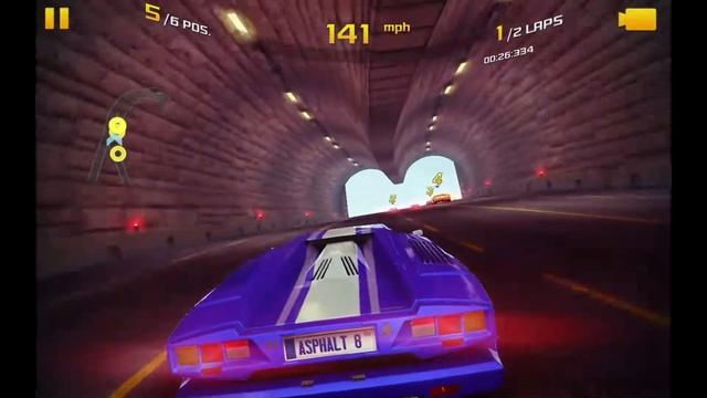 Asphalt 8 Airborne: 25th Anniversary Lamborghini Countach | EP1 смотреть онлайн