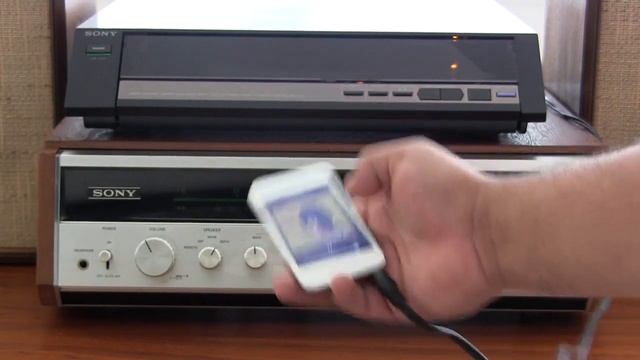 SONY MUSIC SYSTEM HP-610. смотреть онлайн