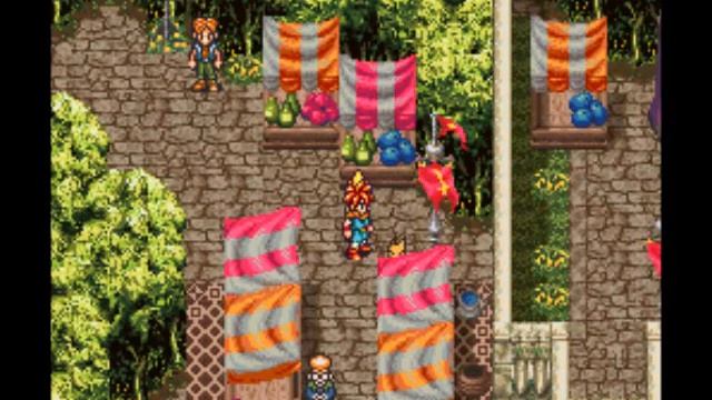 Chrono Trigger (Not an LP) (snes emulator) смотреть онлайн
