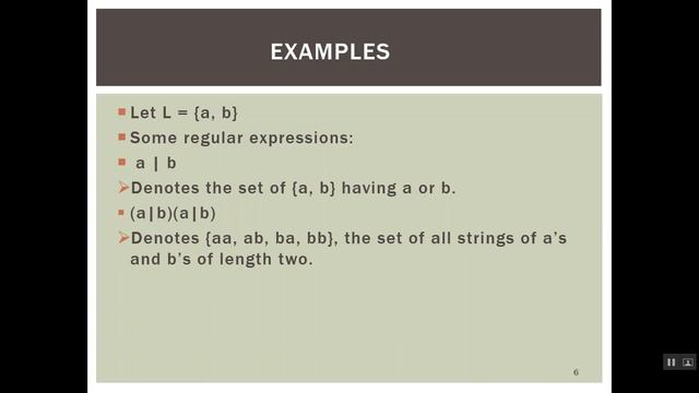 Basic Of Regular Expression (Bangla) - Language To Expression || Expression To Language