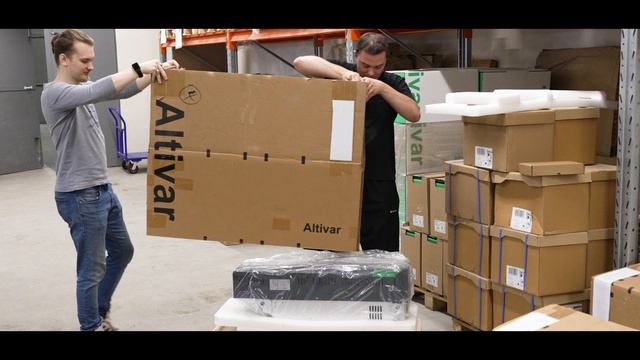 НТП Индустриальные системы — наш склад в Москве