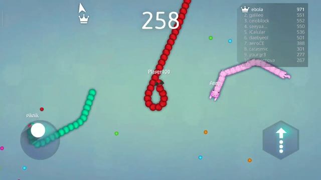 [Android] Snake.io - Fun Addicting Arcade Battle .io Games - Kooapps Games смотреть онлайн