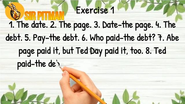Pitman Shorth and (New Course) Exercise # 1 Dictation @60WPM #SirPitman смотреть онлайн
