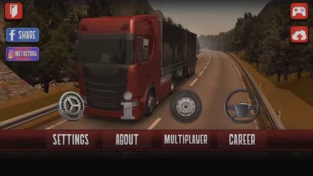 Euro truck driver 2018 | Le Max 2 | Snapdragon 820 | Adreno 530 | ANDROID GAMEPLAY смотреть онлайн