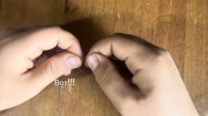 КАК СДЕЛАТЬ ДОНКУ ЛЕГКО И ПРОСТО?А все так и просто, ДОНКА С ТРЕМЯ КРЮЧКАМИ🤩😎