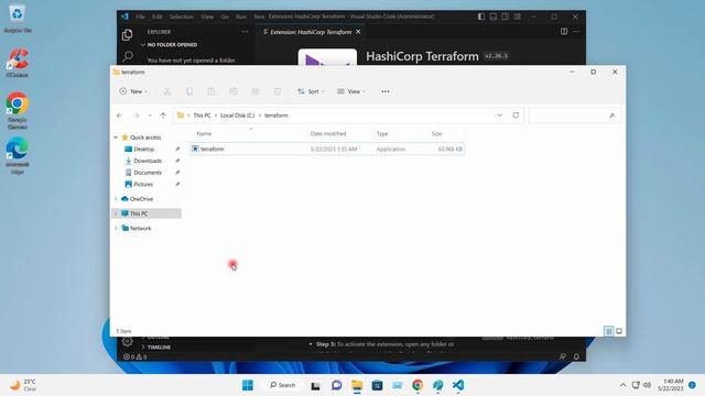 Terraform Installation In Windows 10 | Terraform Tutorial For Beginners |Create File Using Terrafor смотреть онлайн