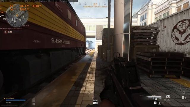Call of Duty MW WARZONE - Intel Core i5 2500 - GTX 1050Ti - PC ANTIGO (GAMEPLAY)#25 #74 смотреть онлайн