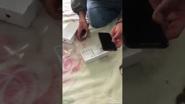 iPhone x space gray unboxing смотреть онлайн