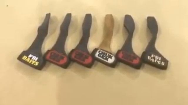 Напальчники barracudoff для рыбной ловли. Именные, сделанные для различных команд Carpfishing смотреть онлайн