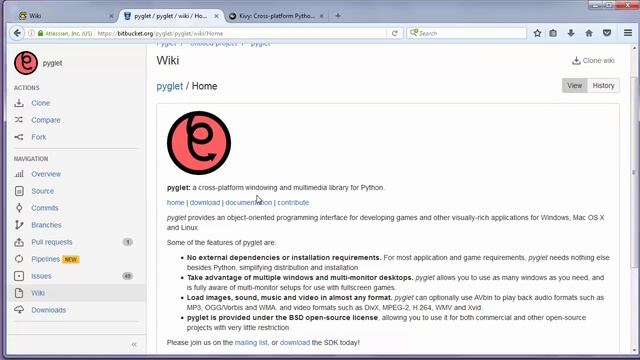 Game development in Python - tools for game development смотреть онлайн