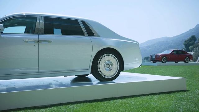 ROLLS-ROYCE PHANTOM SERIES II THE PATRIOT 2023 – 2024 Captivating Uniqueness