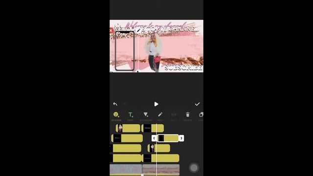 How to make YouTube Intro using IPhone | Baddie YouTube Intro Tutorial| Beginner YouTube Intro смотреть онлайн
