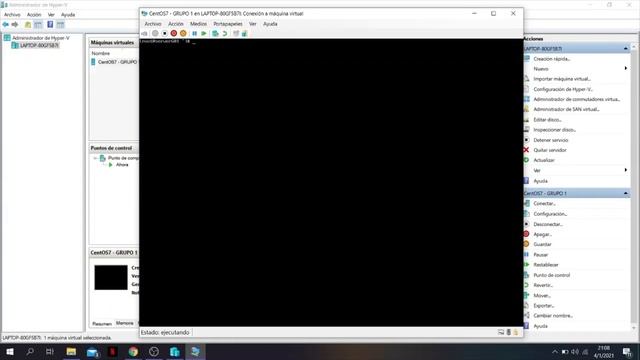 Sistemas Operativos - Configuración de interfaz de red en CentOS 7.8 Minimal смотреть онлайн