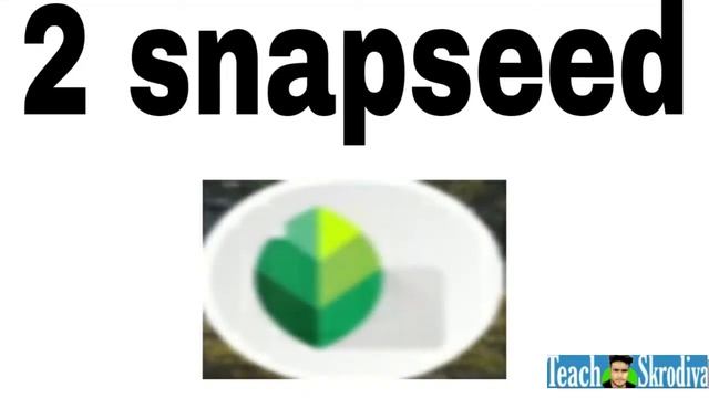 Top Android Photo Editor For Youtuber | Photo Editing | Image Editor For Youtuber | Teach Skrodiya