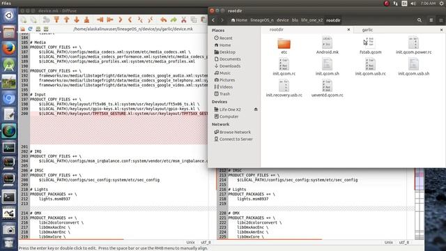 Advanced - Upgrade from M to N: Editing the device tree files смотреть онлайн