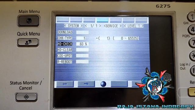 CARA MENGATASI ERROR 602 IRA6075/6275 MELALUI PROGRAM смотреть онлайн