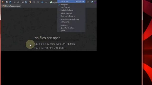 PyCharm 3 unresponsive on Help/Find Actions... смотреть онлайн