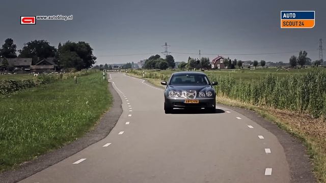 Jaguar S Type review смотреть онлайн