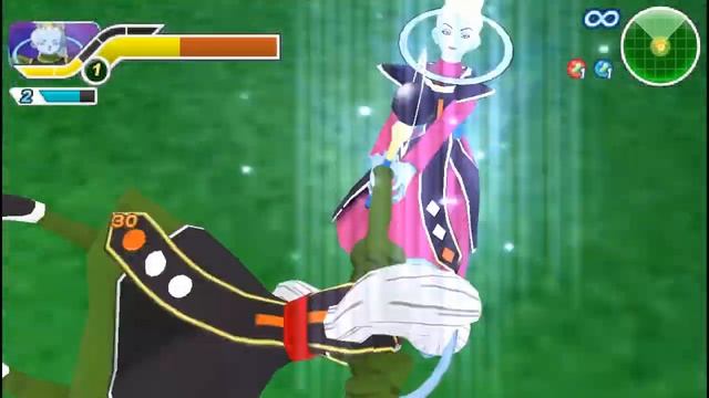 Vados VS Whis - DBZ TTT MODS смотреть онлайн