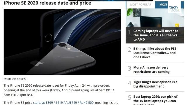 Apple's 'iPhone 9' is actually the new iPhone SE 2 | Everything you need to know смотреть онлайн