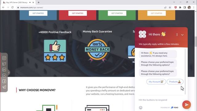 Best VPS Hosting, Dedicated Server, and Web Hosting | Monovm Review смотреть онлайн