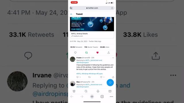 Hướng dẫn nhận 25 token XPLL смотреть онлайн