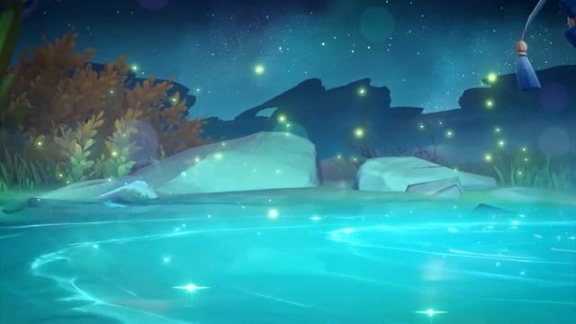 Подборка девушек из геншина в роли Феи #genshinimpact