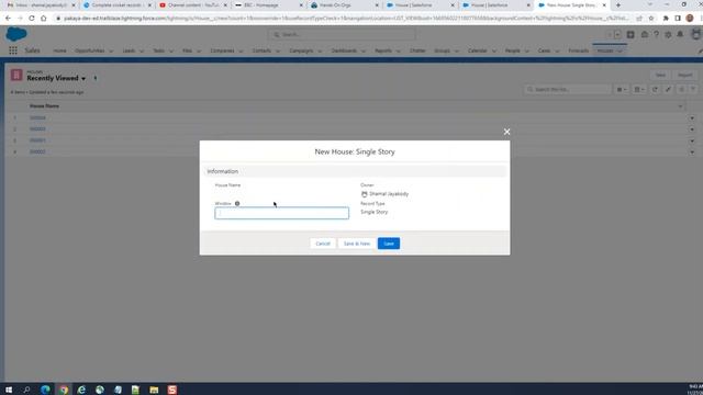 How to create a Validation Rule in Salesforce смотреть онлайн