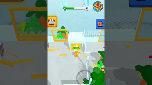 Zombie Defense Part 6 - Walkthrough Gameplay Max Level Android iOS смотреть онлайн