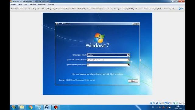 Instal Windows 7 32Bit Di Virtual Box смотреть онлайн