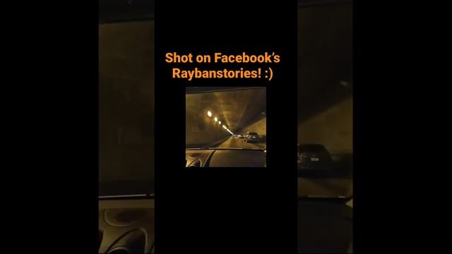 Facebook’s Rayban stories - tunnel video! смотреть онлайн