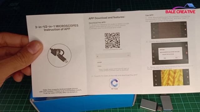 Unboxing Digital Microscope 1600x смотреть онлайн