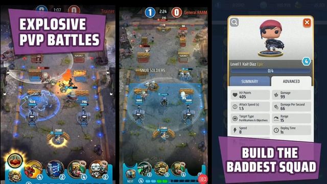Gears POP! - Android Gameplay смотреть онлайн