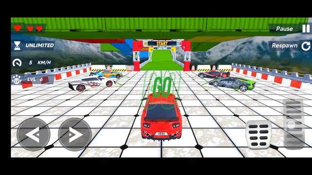 CAR STUNT 3D | NEW GAME SAMIULATOR | HARD STUNT GAMEPLAY смотреть онлайн
