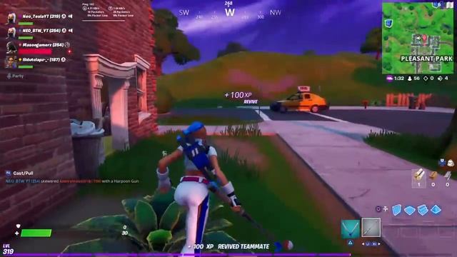 (LIVE) Last day of Season 11( Chapt 2 S1) смотреть онлайн