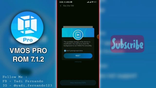 VMOS PRO ROM 7.1.2 - 32BIT SUPPORT ROOT смотреть онлайн