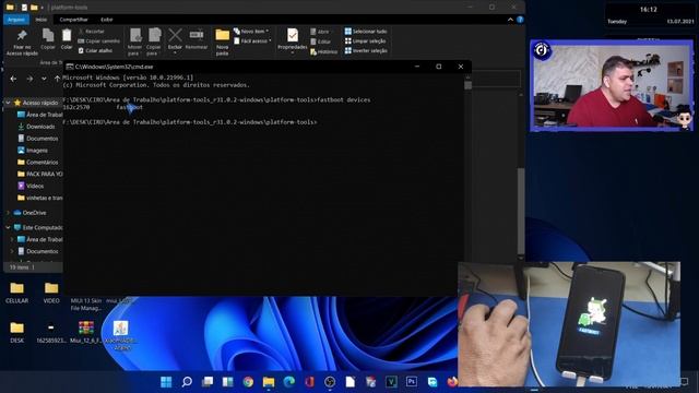 VIDEO 3 INSTALANDO TWRP E ROOT UM POUCO SOBRE DESBLOQUEIO DE BOOTLOADER