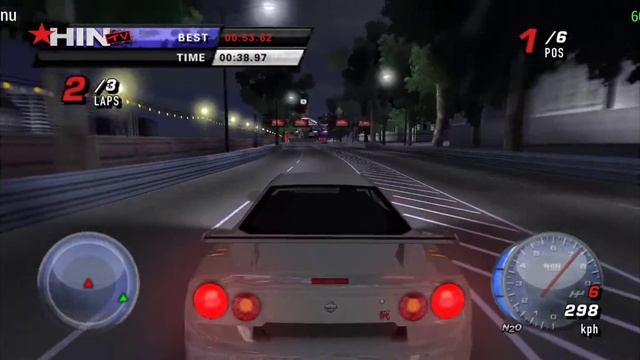 GTR on JUICED 2 ANDROID GAMEPLAY (ppsspp) FullHD 60fps смотреть онлайн
