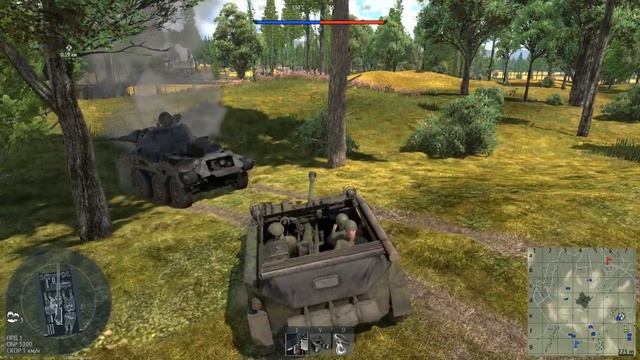 АСУ-57 КАК!!! Вар Тандр