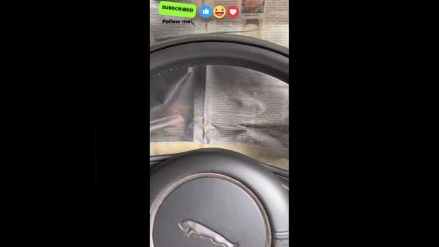 C.I.D ✨🚘🚗✨ Jaguar XJ Steering Repair Spray စတီယာရင်ပြုပြင်ဆေးမှုတ်မည် смотреть онлайн
