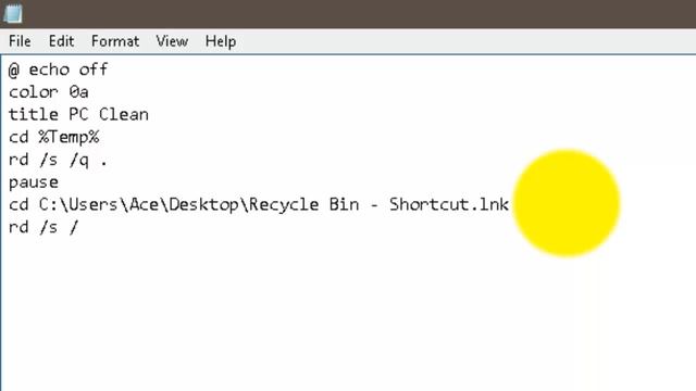 How to Clean your Windows PC with a Batch file: Southern Tech Egineering смотреть онлайн