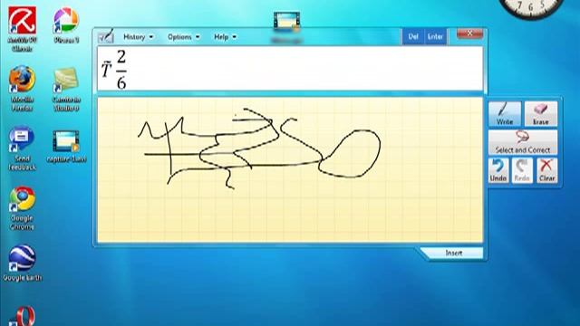 Math Input Panel (Windows 7) смотреть онлайн