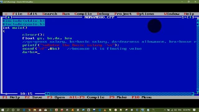 C Programming to find Gross Salary. смотреть онлайн