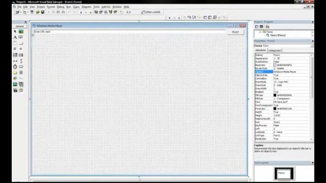 VB6: HOW TO MAKE A WINDOWS MEDIA PLAYER смотреть онлайн