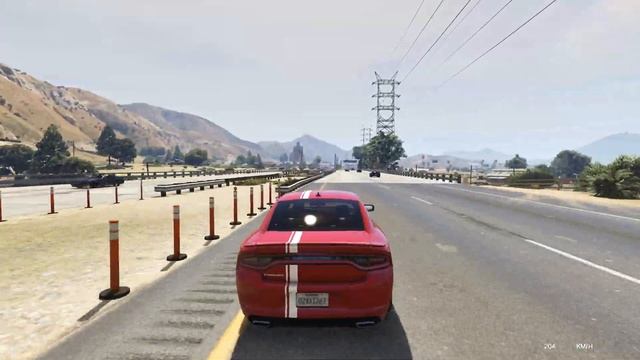 Dodge Charger 2016 | Grand Theft Auto 5 4K Ultra Graphics Gameplay смотреть онлайн